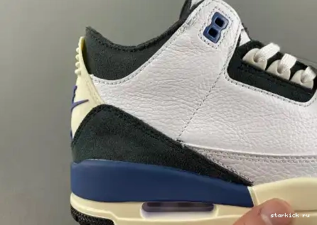  Ma A  Blue” Jordan 3 “Diffused  SP HV8571-100 Retro HV8571-100 Maniére OG 0612